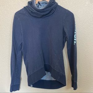 Bench sweater sweatshirt funnel neck turtle multipurpose city clothing medium